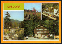 F5034 - TOP Kipsdorf - Verlag Bild Und Heimat Reichenbach - Kipsdorf