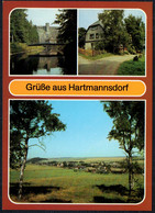 F5046 - TOP Hartmannsdorf Lehnmühle Gaststätte - Verlag Bild Und Heimat Reichenbach - Hartmannsdorf