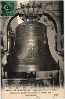 CPA 78 LE CHESNAY EGLISE SAINT ANTOINE DE PADOUE BAPTEME DES CLOCHES 20 OCTOBRE 1910 FELICIENNE - Le Chesnay