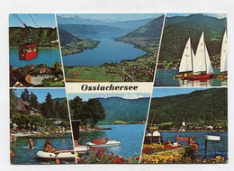 AK 020243 AUSTRIA - Ossiachersee - Ossiachersee-Orte
