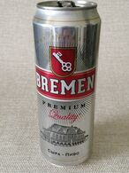 2020..KAZAKHSTAN...BEER CAN..450ml" BREMEN " , LIGHT - Lattine