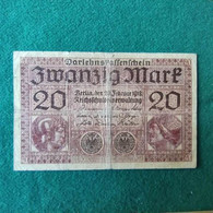 GERMANIA 20 MARK 1918 - 20 Mark