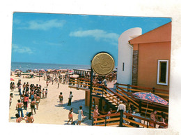 BARLETTA STABILIMENTO BALNEARE IL BRIGANTINO    VIAGGIATA   Vedi Retro - Barletta