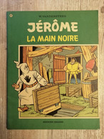 Bande Dessinée - Jérôme 48 - La Main Noire (1972) - Jérôme