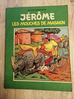 Bande Dessinée - Jérôme 14 - Les Mouches De Masakin (1968) - Jérôme