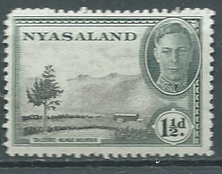 Nyassaland   - Yvert N°79 *   -  Bip 4803 - Nyasaland (1907-1953)