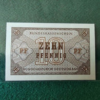 GERMANIA 10 PFENNING 1967 - Other & Unclassified