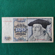 GERMANIA 100 MARK 1970 - 100 Deutsche Mark