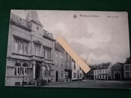 Carte Postale De Merbes-le-château :hotel De Ville - Merbes-le-Chateau