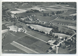 CPSM Suisse, Schweiz- Vaud -  VICH  Vue Générale Aérienne - Vich