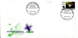 GABON 0998 Fdc Exposition Universelle Hanovre Germany 2000, Deutchland Hannover - 2000 – Hannover (Germania)