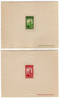 Algérie : Epreuve De Luxe : Exposition Internationale Paris 1937 N° 127 / 130 ( F. 15,5 X12,5 ) - Lettres & Documents