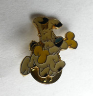 RARE PIN'S CORNER ASTERIX IDEFIX Avec Un Os - Pin's