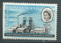 Rhodesie Et Nyassaland  - Yvert N° 40 **  -  Bip 5005 - Rodesia & Nyasaland (1954-1963)
