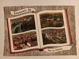 63 - PONT DU CHATEAU - Souvenir De ... Multivues - Livre - Cpsm - Puy De Dome - Pont Du Chateau