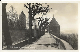 ROMONT - La Promenade Des Remparts - Romont