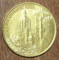 84 AVIGNON CATHÉDRALE LA VIERGE AB 2016 MÉDAILLE ARTHUS BERTRAND JETON TOURISTIQUE MEDALS TOKENS COINS - 2016