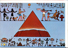 (1 E 28) Egpyt - Pyramid - Piramiden