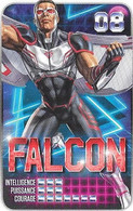 Leclerc  Carte Marvel Falcon 08 - Marvel