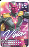 Leclerc  Carte Marvel Vision 14 - Marvel