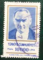 Türkiye - Turkije - C4/43 - (°)used - 1992 - Michel 2951 - Kemal Atatürk - Used Stamps