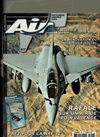 Air Actualités 01 2009 N°617 Rafale - French