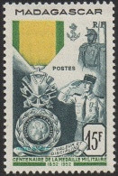 Détail De La Série - Médaille Militaire - Madagascar N° 321 * - 1952 Centenaire De La Médaille Militaire