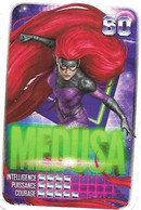 Leclerc  Carte Marvel Médusa 60 - Marvel