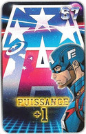 Leclerc  Carte Marvel Puissance 67 - Marvel