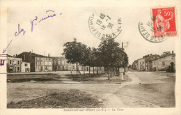 Dép 79 - Beauvoir Sur Niort - La Place - état - Beauvoir Sur Niort