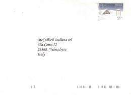 2001 LETTERA PER ITALIA - Storia Postale