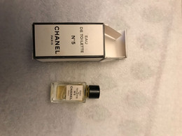 Parfum Miniature - CHANEL N°5 Eau De Toilette - Miniatures (avec Boite)