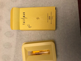 Parfum Miniature - TALISMAN - Balenciaga - Miniature Bottles (in Box)