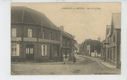 AUBIGNY EN ARTOIS - Rue De La Gare - Aubigny En Artois