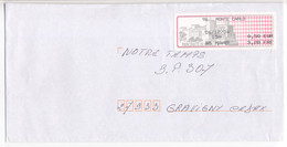 LISA Sur Lettre - Storia Postale