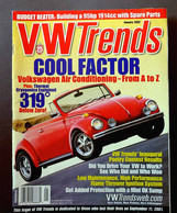 VW TRENDS January 2000 - COOL FACTOR VW AIR CONDITIONING FROM A TO Z - Trasporti