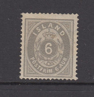 Iceland, Scott 10, MNG (no Gum) - Neufs