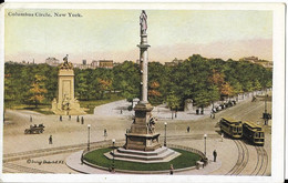 NEW YORK - Columbus Circle - Places