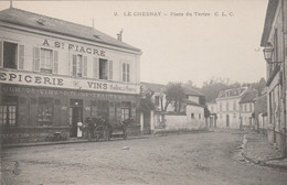 2 - LE CHESNAY - Place Du Tertre - Le Chesnay