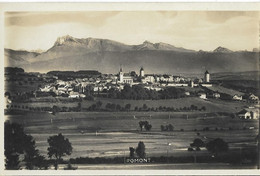 ROMONT - Panorama - Carte Photo - Romont