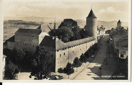 ROMONT - Le Château - Carte Photo - Romont