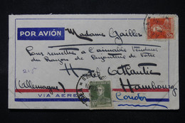 ARGENTINE - Enveloppe Air France De Buenos Aires Pour L 'Allemagne Par Avion En 1935, Affr. Recto Et Verso - L 112532 - Briefe U. Dokumente