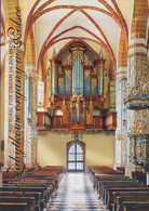 POLAND 2019 Booklet / Historic Renaissance Pipe Organ, St Andrew Apostle Basilica In Olkusz / With Block MNH** - Booklets