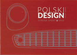 Poland 2016 Souvenir Booklet / Polish Design, FSO Syrena Sport Car, Cars / With Block MNH** - Cuadernillos