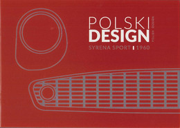 Poland 2016 Souvenir Booklet / Polish Design, FSO Syrena Sport Car, Cars / With Block MNH** - Postzegelboekjes