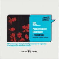 POLAND 2011 Booklet / Agreement And Registration Of Lodz Independent Students Association, NZS / Stamp MNH** + FDC - Booklets