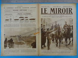 LE MIROIR Hebdomadaire Photographique N°52 (nov. 1914) Cuisiniers, Eclaireurs De France, Scoutisme, Egypte, Ottoman - 1914-18