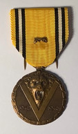 Militaria. Médaille Décoration Belge. Médaille Commémorative Guerre 1940-1945.  WW2 - Belgium