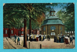 * Kevelaer (Nordrhein Westfalen - Deutschland) * (Heliokolorkarte Ottmar Zieher) Gnadenkapelle Mit Priesterhaus, TOP - Kevelaer