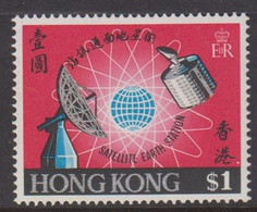 1961. HONG KONG SATELLITE EARTH STATION. $ 1. NEVER HINGED. (Michel 245) - JF422247 - Ungebraucht